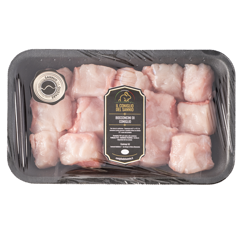 Bocconcini di coniglio