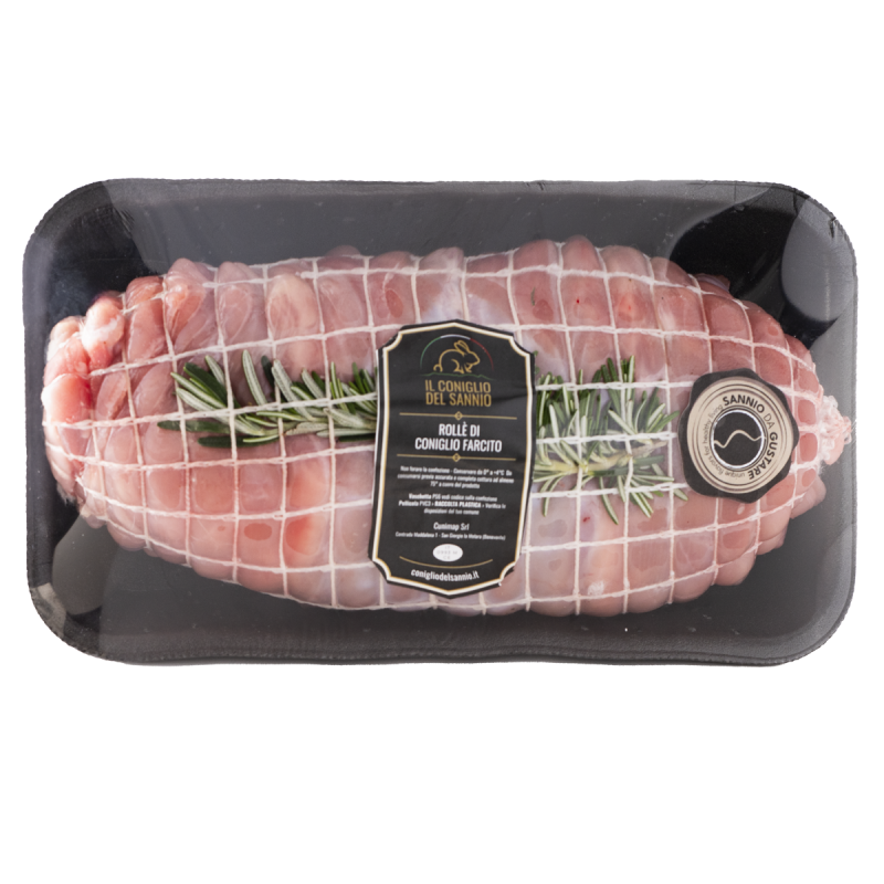 Rollè di coniglio farcito