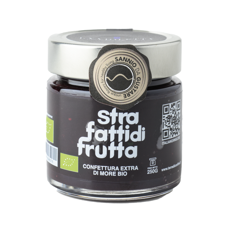 Confettura extra di more bio