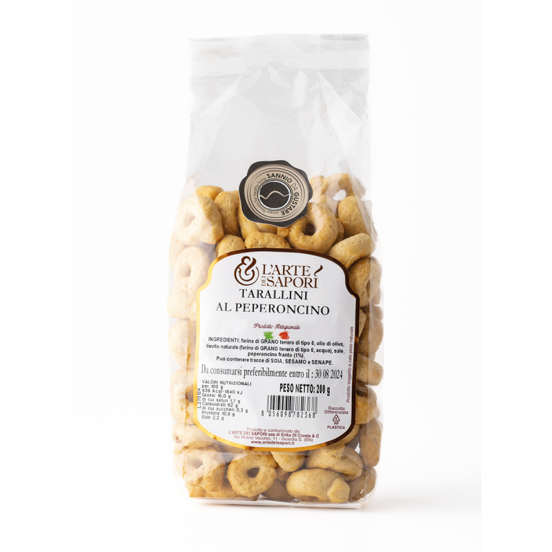 Taralli al Peperoncino