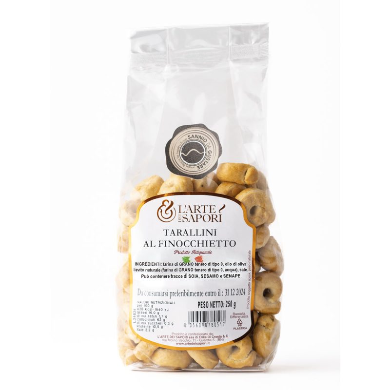 Taralli al Finocchietto